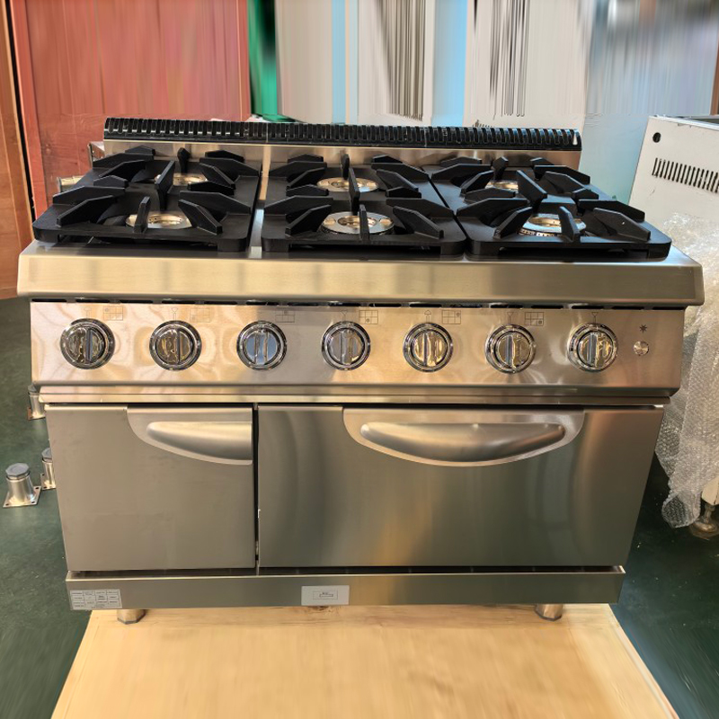 Ticari Gazlı Ocak Paslanmaz Çe - Commercial Kitchen Stove incelemesi ve fiyatı