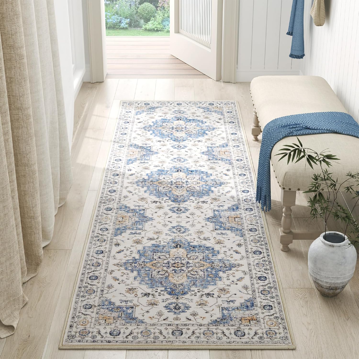 VIKAMA Bohemian Runner Halı Ka - Commercial Kitchen Mats incelemesi ve fiyatı