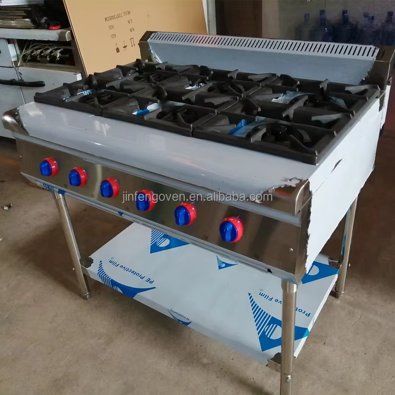 Ticari Mutfak Ekipmanları Prof - Commercial Kitchen Stove incelemesi ve fiyatı