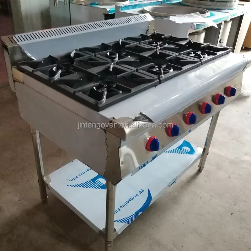 Ticari Mutfak Ekipmanları Prof - Commercial Kitchen Stove incelemesi ve fiyatı