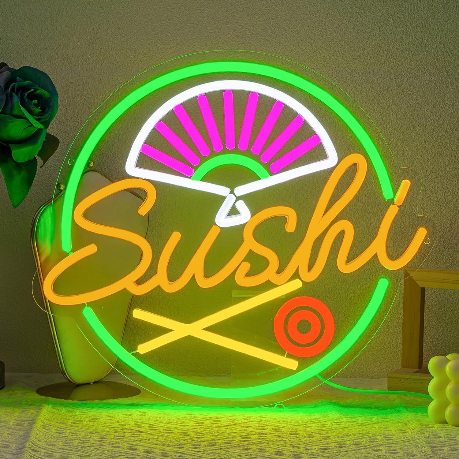 Suşi Neon Burcu Duvar Dekor iç - Commercial Kitchen Japanese incelemesi ve fiyatı