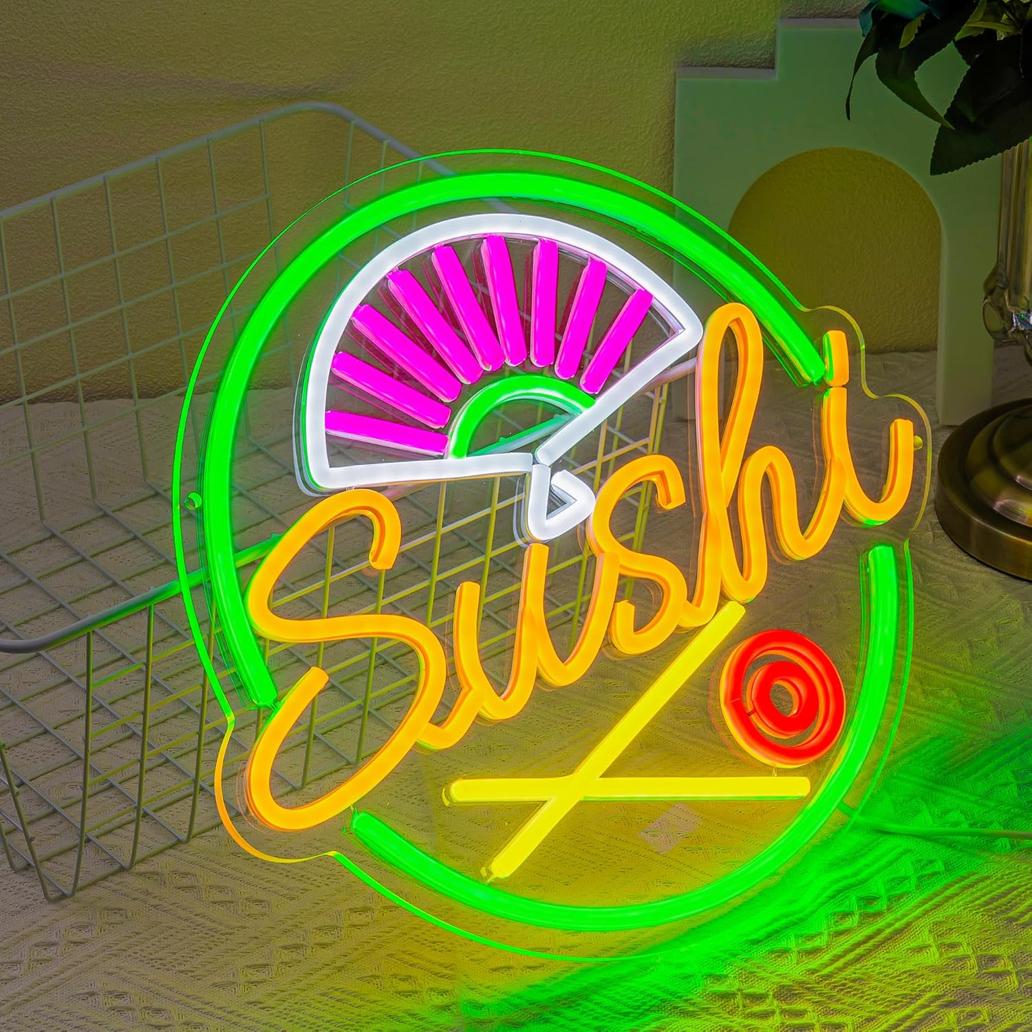 Suşi Neon Burcu Duvar Dekor iç - Commercial Kitchen Japanese incelemesi ve fiyatı