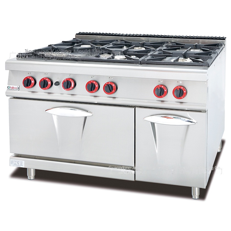 Jie Guan GH-797A Ticari Mutfak - Commercial Kitchen Stove incelemesi ve fiyatı
