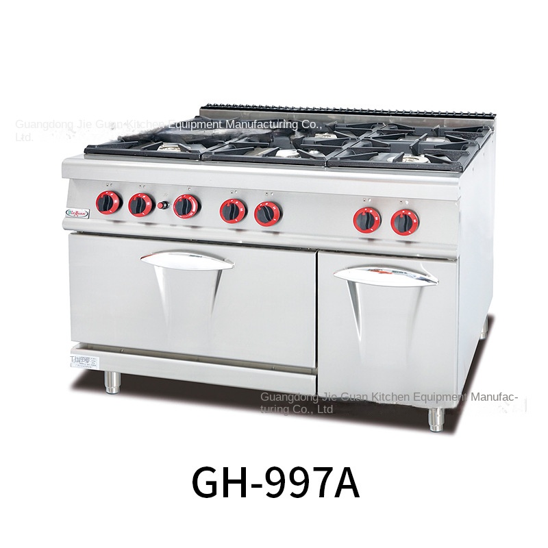 Jie Guan GH-797A Ticari Mutfak - Commercial Kitchen Stove incelemesi ve fiyatı