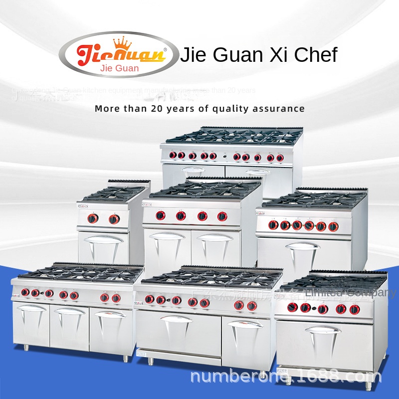 Jie Guan GH-797A Ticari Mutfak - Commercial Kitchen Stove incelemesi ve fiyatı