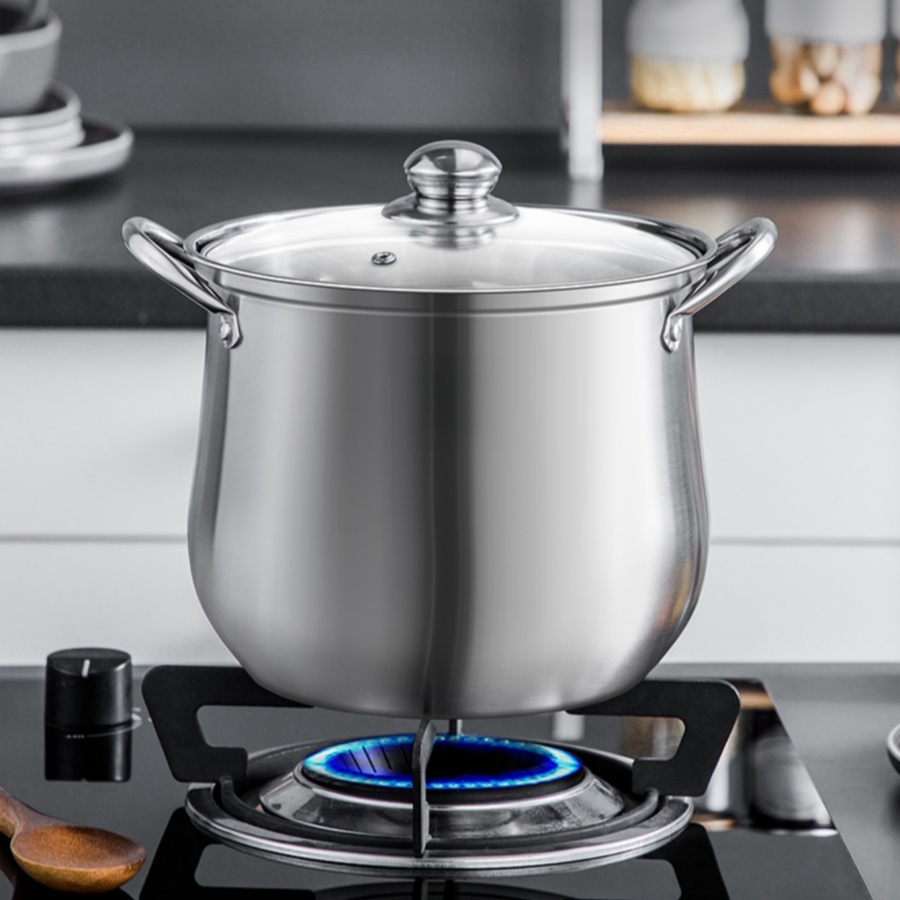 1 adet Büyük Paslanmaz Çelik T - Soup Kettle Warmer incelemesi ve fiyatı