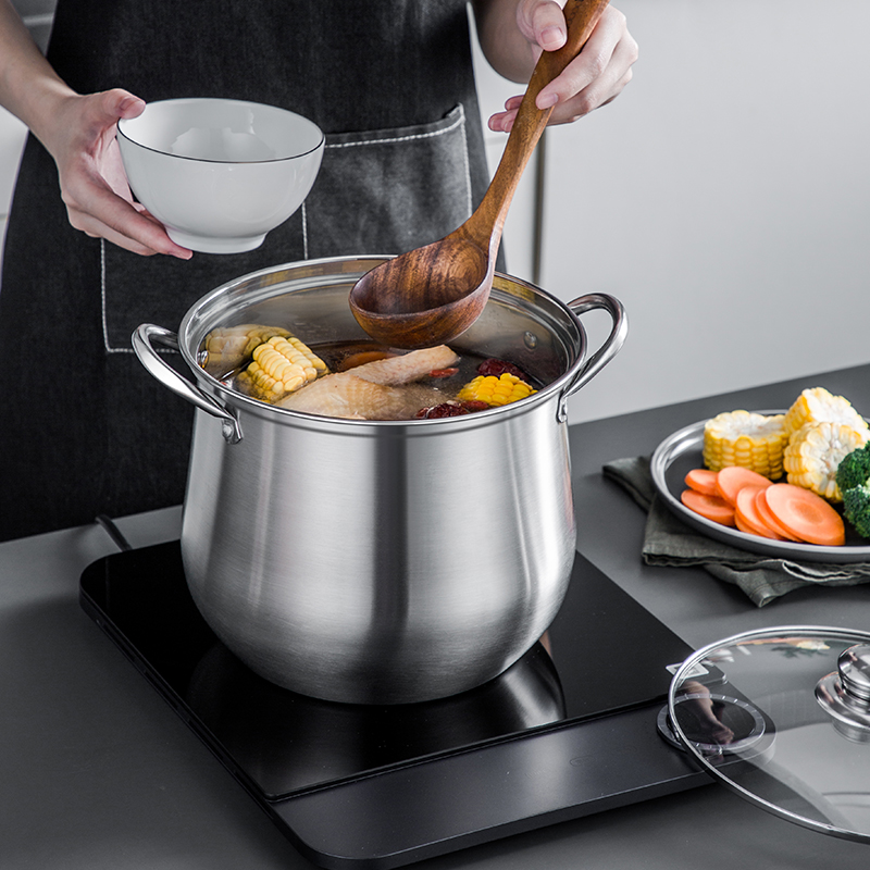 1 adet Büyük Paslanmaz Çelik T - Soup Kettle Warmer incelemesi ve fiyatı