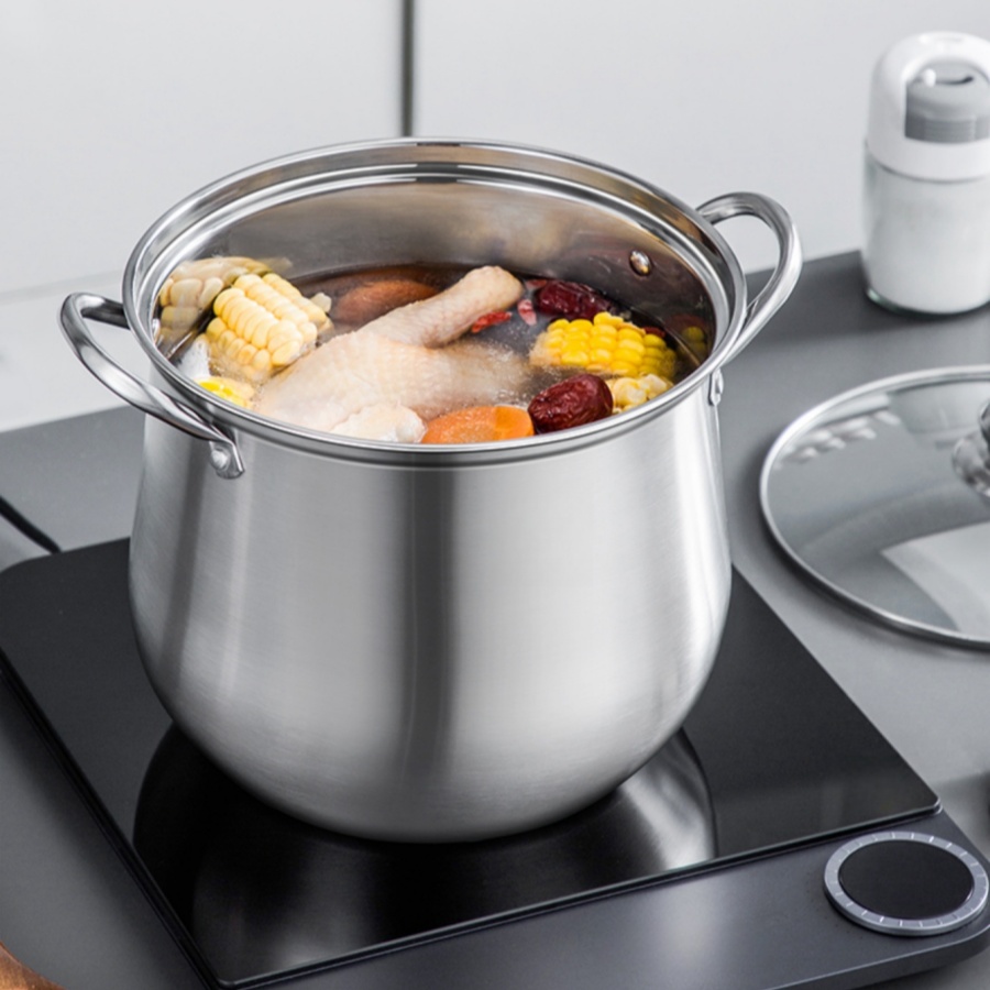 1 adet Büyük Paslanmaz Çelik T - Soup Kettle Warmer incelemesi ve fiyatı
