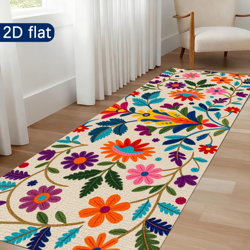 Boho Aztek Geometrik Yolluk Ha - Commercial Kitchen Mats Anti Fatigue incelemesi ve fiyatı