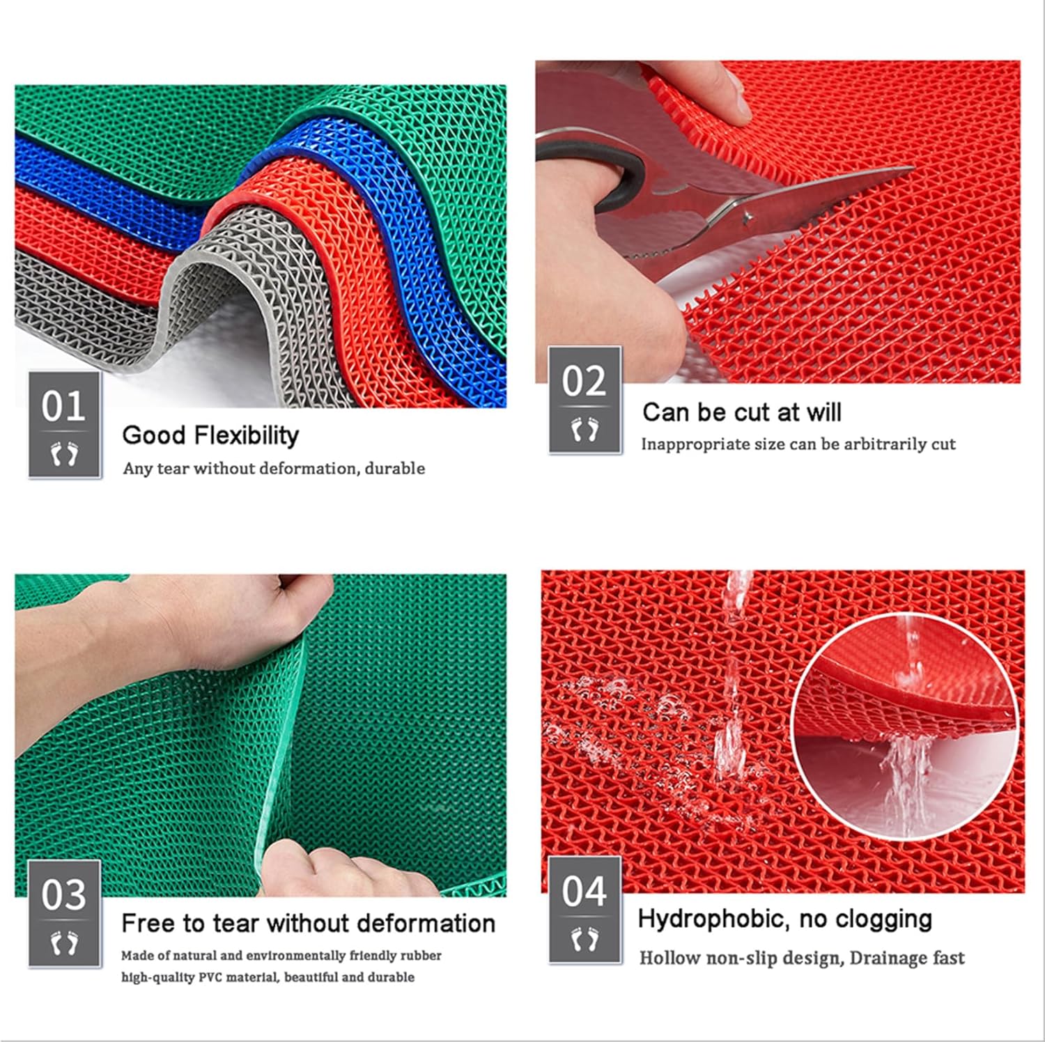 Havuz, Banyo, Ticari Mutfak ve - Commercial Kitchen Mats Anti Fatigue incelemesi ve fiyatı