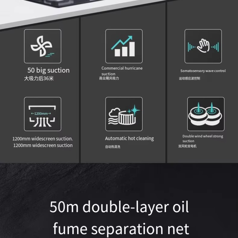 2m Paslanmaz Çelik Havalandırm - Commercial Kitchen Vent incelemesi ve fiyatı