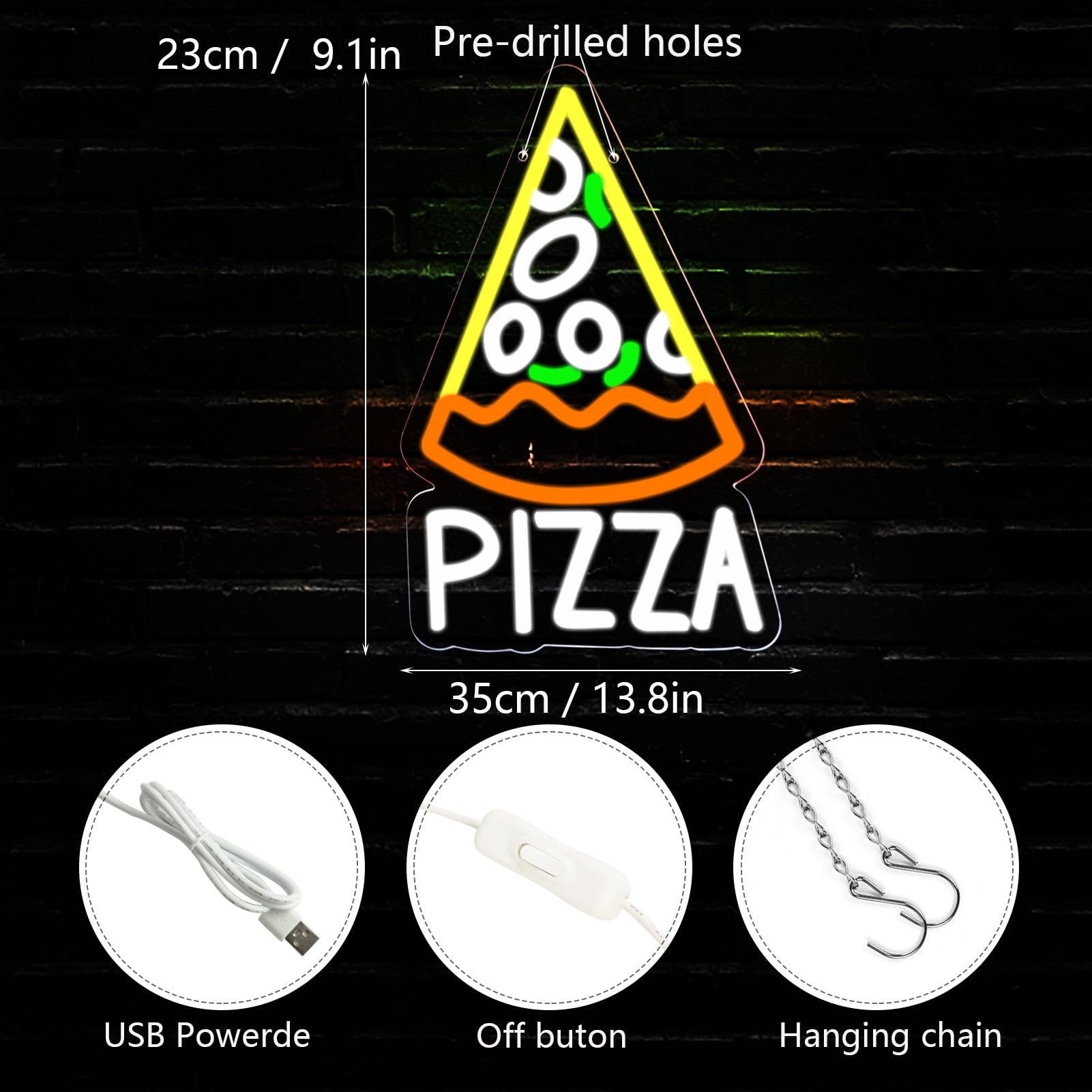 Pizzeria İşletmesi Dekoru için - Commercial Kitchen Store incelemesi ve fiyatı