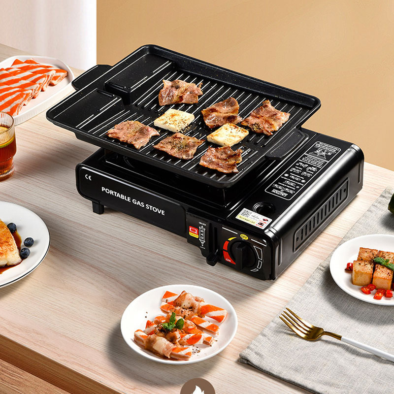 Taşınabilir Açık Kaset Bütan K - Commercial Kitchen Stove incelemesi ve fiyatı