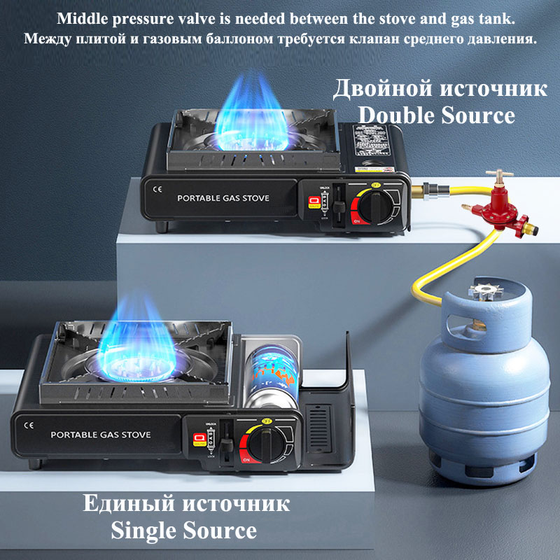 Taşınabilir Açık Kaset Bütan K - Commercial Kitchen Stove incelemesi ve fiyatı