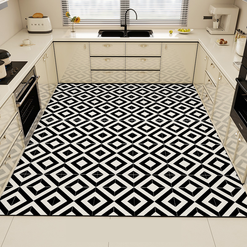Siyah Mutfak Halısı Pvc Su Geç - Commercial Kitchen Mats Anti Fatigue incelemesi ve fiyatı