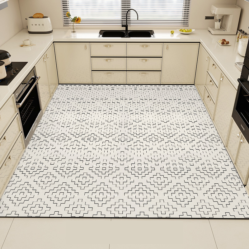 Siyah Mutfak Halısı Pvc Su Geç - Commercial Kitchen Mats Anti Fatigue incelemesi ve fiyatı