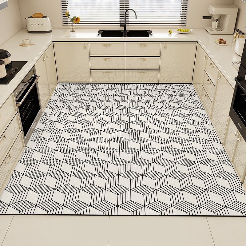 Siyah Mutfak Halısı Pvc Su Geç - Commercial Kitchen Mats Anti Fatigue incelemesi ve fiyatı