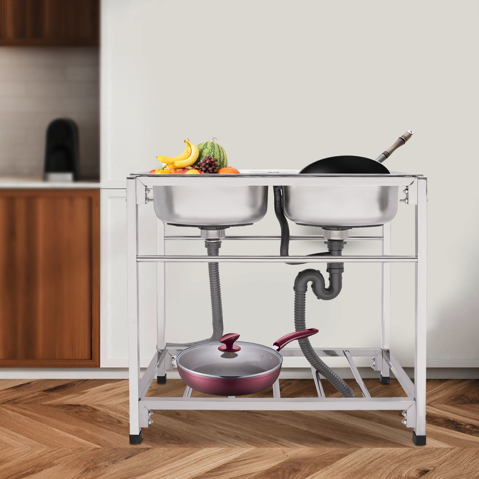 83*43.94*76.96 inç Ticari Pasl - Commercial Kitchen Store incelemesi ve fiyatı
