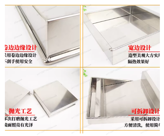 Paslanmaz çelik tofu kalıbı Ja - Commercial Kitchen Japanese incelemesi ve fiyatı