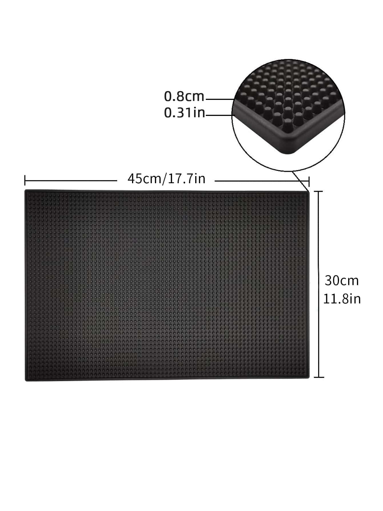 17,7 X 11,8 inç Kalın, Dayanık - Commercial Kitchen Mats incelemesi ve fiyatı