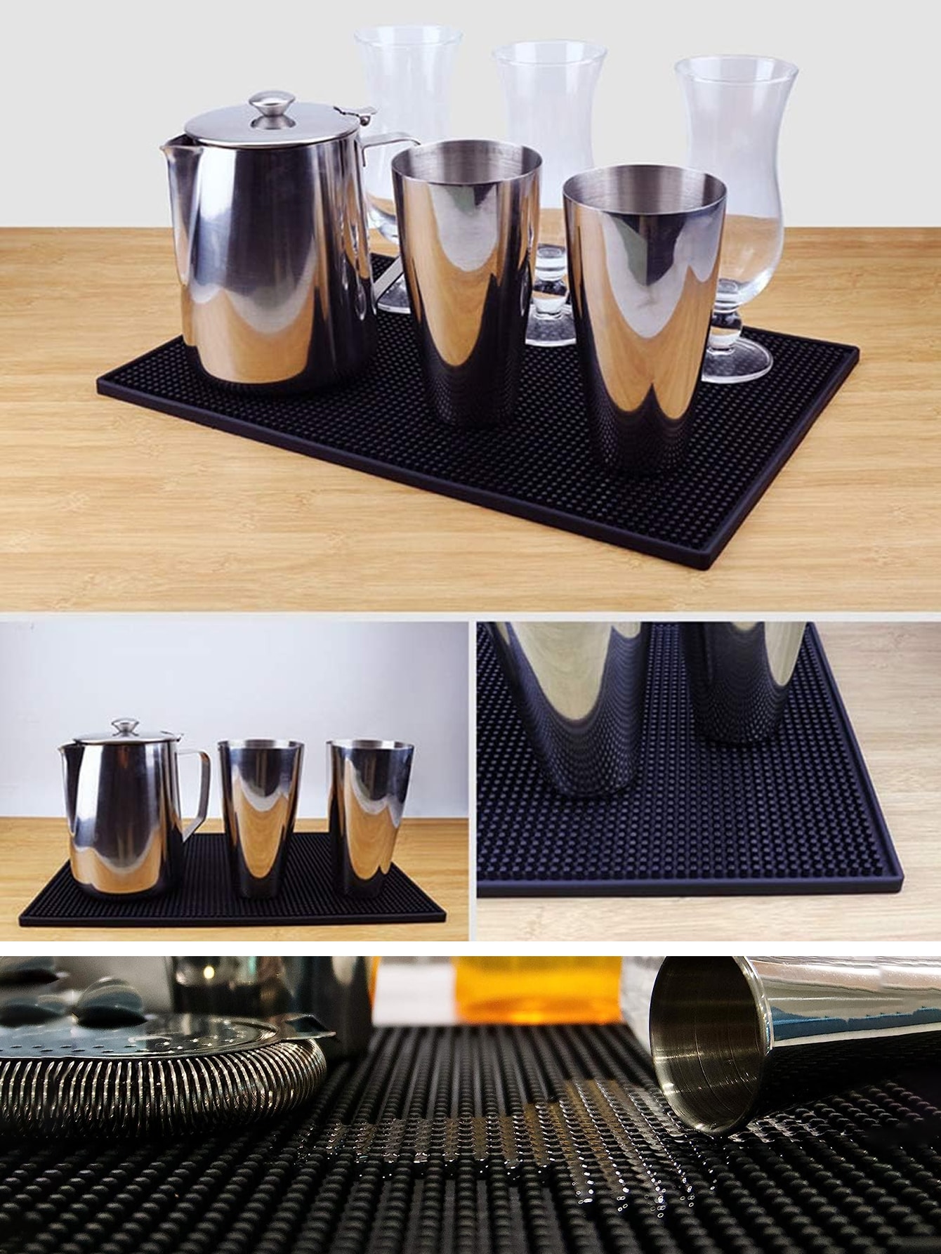 17,7 X 11,8 inç Kalın, Dayanık - Commercial Kitchen Mats incelemesi ve fiyatı