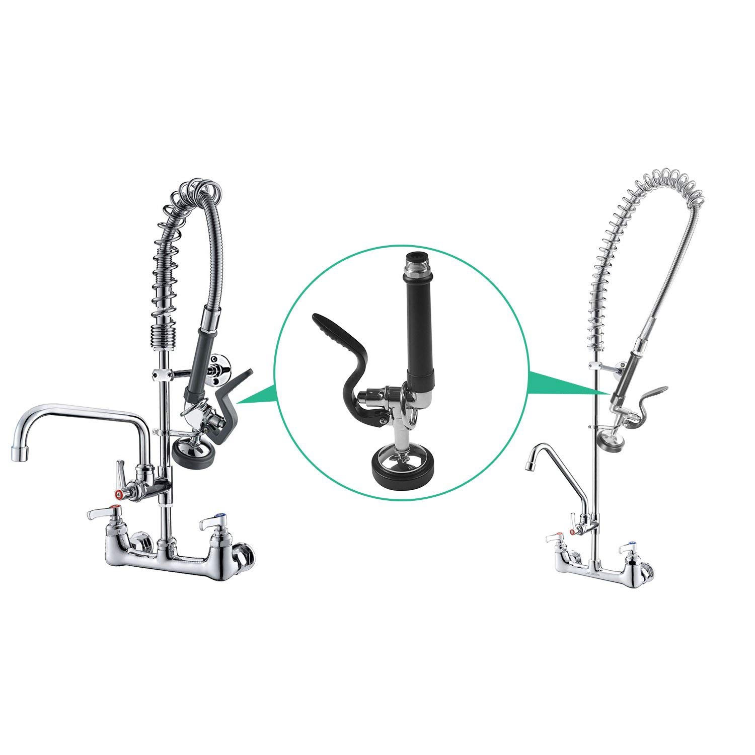 Stokta Ön Durulama Püskürtücü  - Commercial Kitchen Faucet incelemesi ve fiyatı