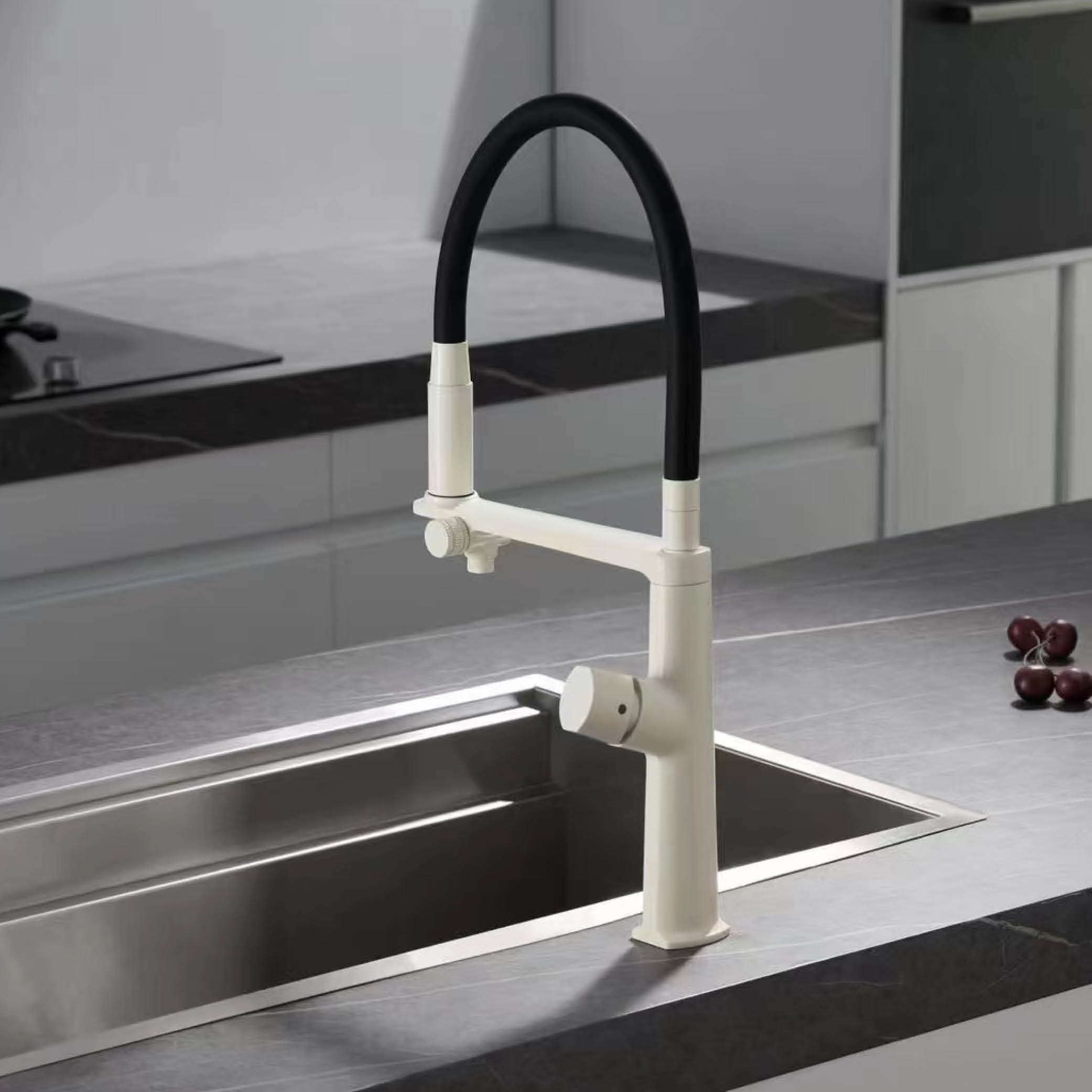 Lüks Silah Grisi Pirinç Mutfak - Commercial Kitchen Faucet incelemesi ve fiyatı