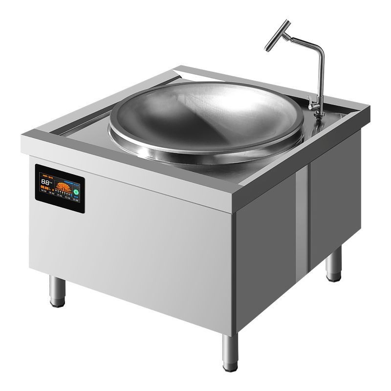 Ticari Wok Ocak 20KW Mutfak Wo - Commercial Kitchen Stove incelemesi ve fiyatı