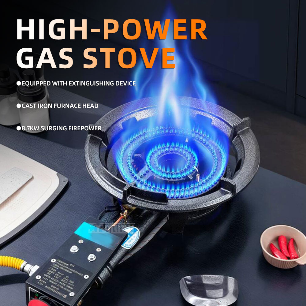 Düşük Basınçlı Ticari Gazlı Ço - Commercial Kitchen Stove incelemesi ve fiyatı