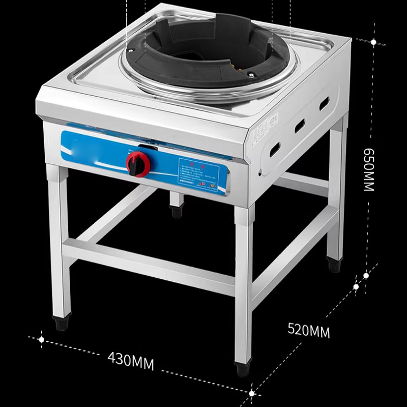 Ticari Şiddetli Ateşli Ocak Re - Commercial Kitchen Stove incelemesi ve fiyatı
