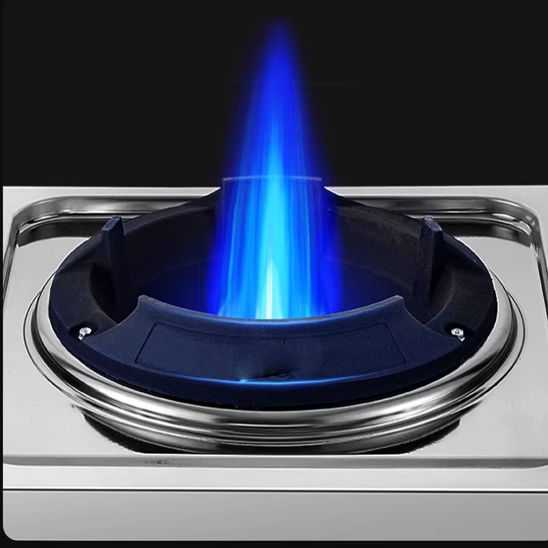 Ticari Şiddetli Ateşli Ocak Re - Commercial Kitchen Stove incelemesi ve fiyatı