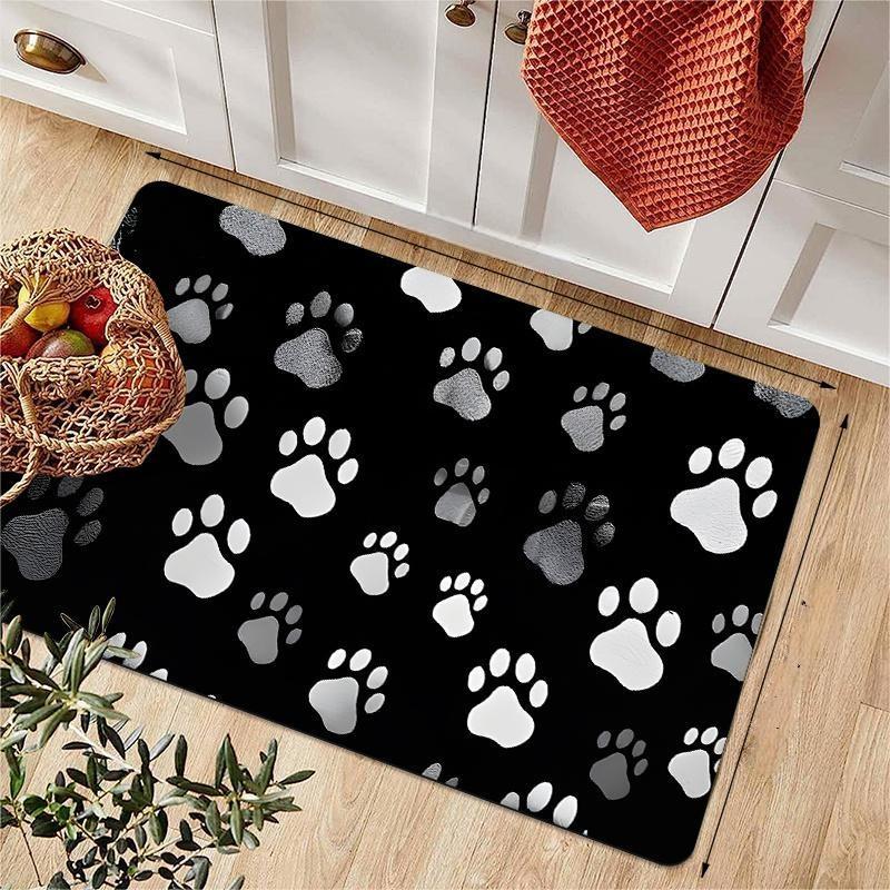Hayvan Pençe Baskılı Halı Pasp - Commercial Kitchen Non Slip Flooring incelemesi ve fiyatı