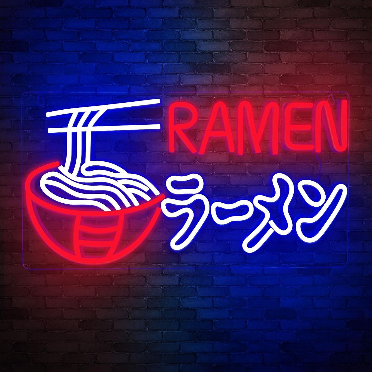 Ramen Neon Tabela Japon Erişte - Commercial Kitchen Japanese incelemesi ve fiyatı