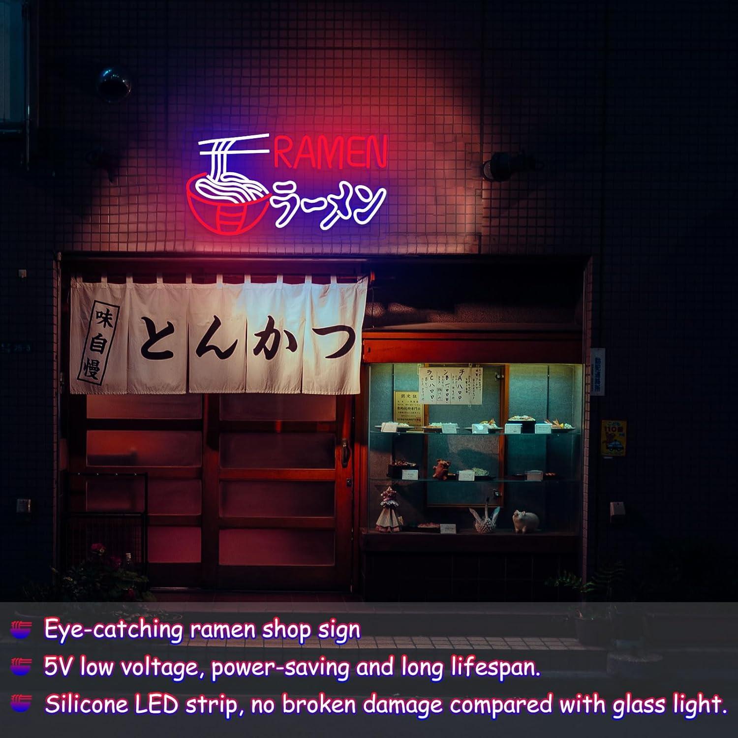 Ramen Neon Tabela Japon Erişte - Commercial Kitchen Japanese incelemesi ve fiyatı