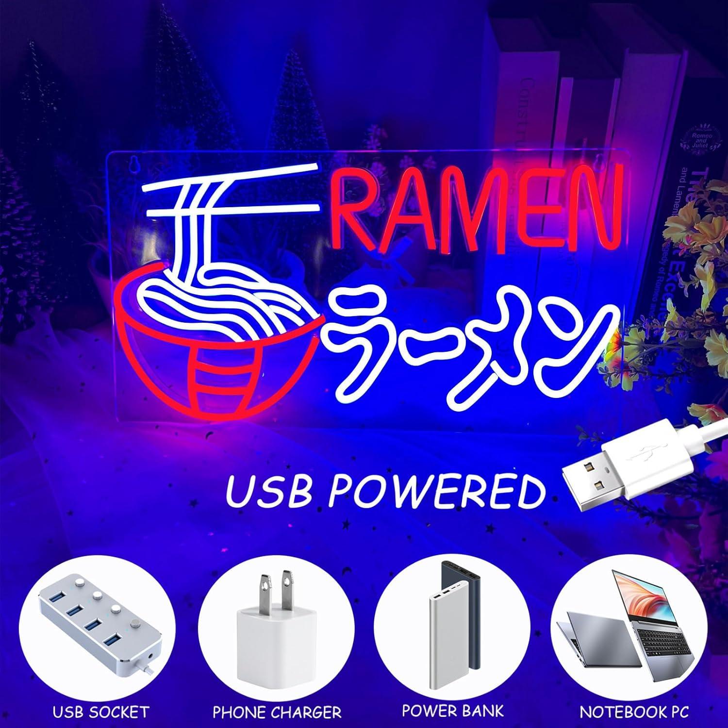 Ramen Neon Tabela Japon Erişte - Commercial Kitchen Japanese incelemesi ve fiyatı