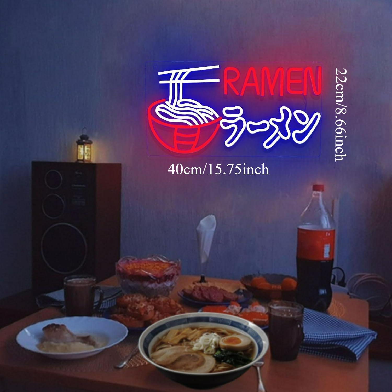 Ramen Neon Tabela Japon Erişte - Commercial Kitchen Japanese incelemesi ve fiyatı