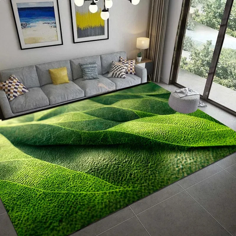Yaz Yeşil Palmiye Yaprakları H - Commercial Kitchen Non Slip Flooring incelemesi ve fiyatı