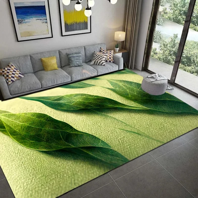 Yaz Yeşil Palmiye Yaprakları H - Commercial Kitchen Non Slip Flooring incelemesi ve fiyatı