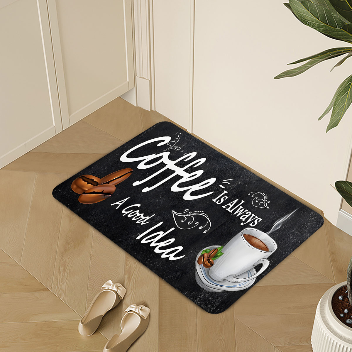 Kahve Zamanı Alıntısı Halı Pas - Commercial Kitchen Quotes incelemesi ve fiyatı