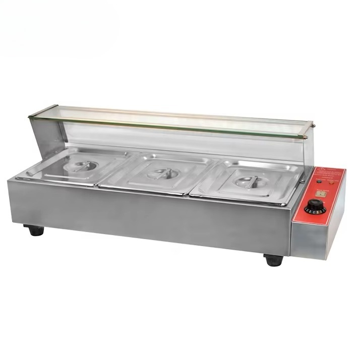 Ticari Elektrikli Çorba Isıtıc - Soup Kettle Warmer incelemesi ve fiyatı