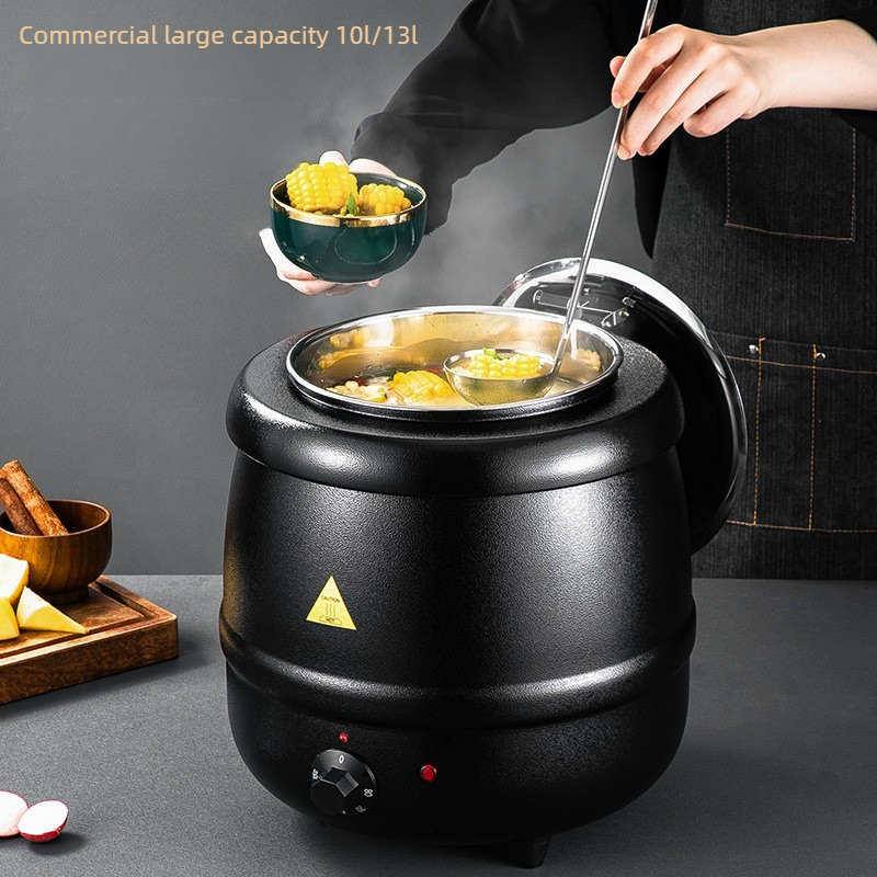 Elektrikli Çorba Isıtıcısı 10L - Soup Kettle Warmer incelemesi ve fiyatı