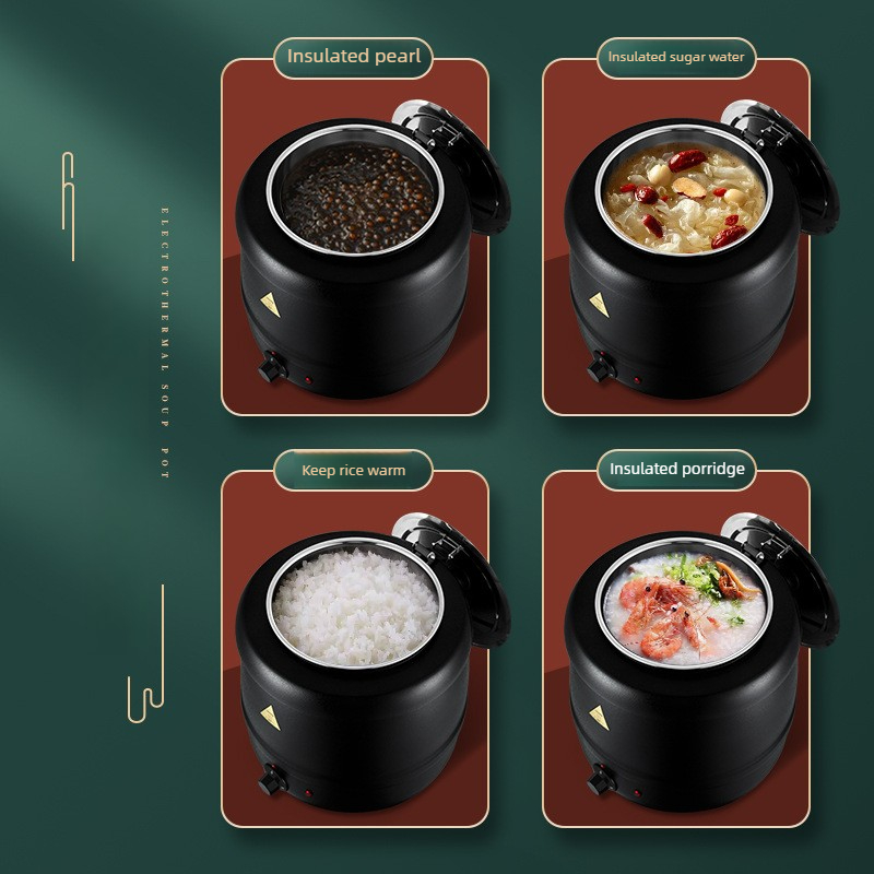 Elektrikli Çorba Isıtıcısı 10L - Soup Kettle Warmer incelemesi ve fiyatı