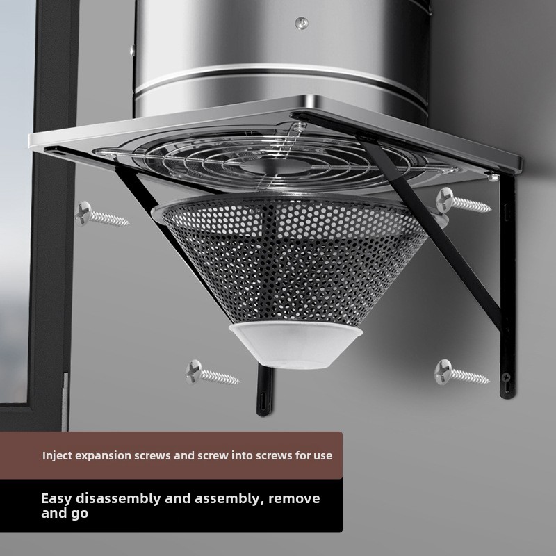 6/8 inç Aspiratör Havalandırma - Commercial Kitchen Vent incelemesi ve fiyatı