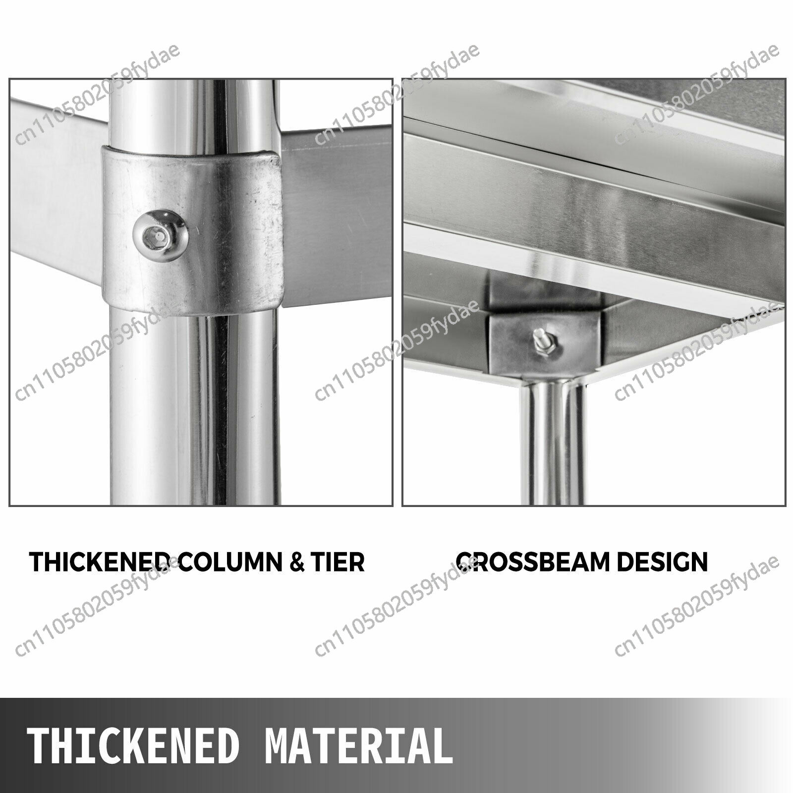 4 Katlı Paslanmaz Çelik Ticari - Commercial Kitchen Store incelemesi ve fiyatı